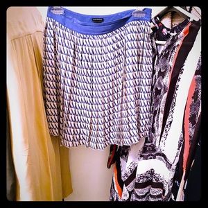 Club Monaco pleated mini